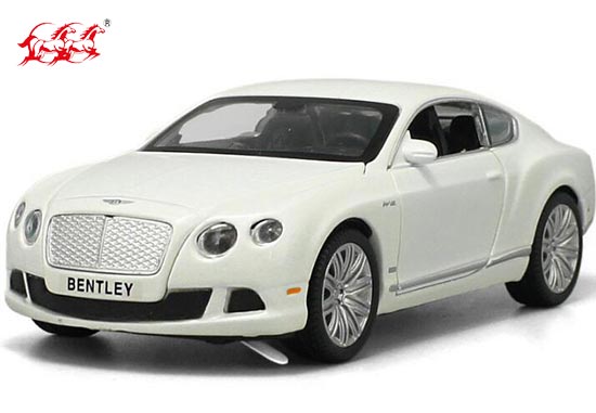 DH Bentley Continental GT W12 Diecast Car Toy 1:32 Scale