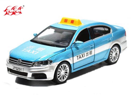 DH Volkswagen Lavida Diecast Taxi Car Toy 1:32 Scale