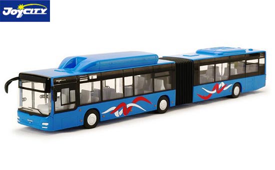 TB MAN Articulated Bus Diecast Toy 1:43 Scale Red /Blue /Yellow