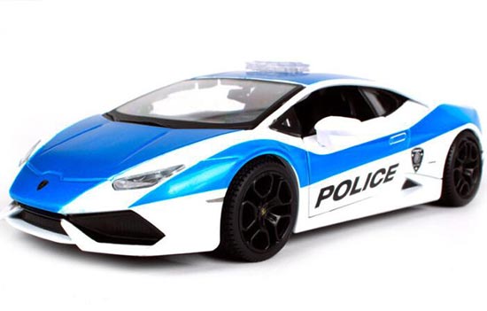 Maisto Lamborghini Huracan LP610-4 Diecast Police Model 1:24