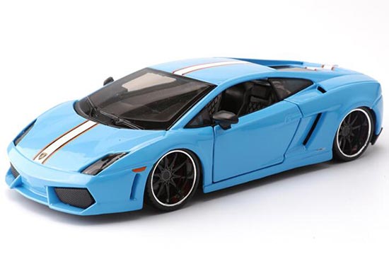 Maisto Lamborghini Gallardo LP560-4 Diecast Model 1:24 Blue