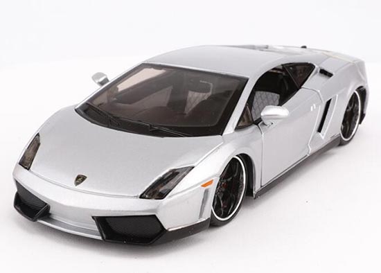 Maisto Lamborghini Gallardo LP560-4 Diecast Model 1:24 Silver