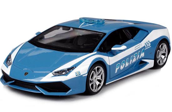 Maisto Lamborghini Huracan LP610-4 Diecast Police Model