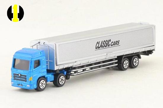 HY Container Truck Diecast Toy Blue / Red