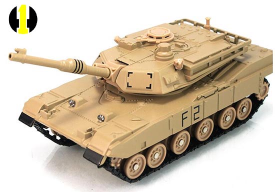 HY M1A2 Abrams Main Battle Tank Diecast Toy