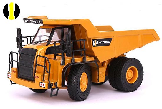 HY Haul Truck Diecast Toy 1:50 Scale Yellow