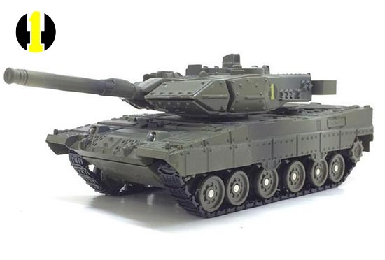 HY Panzerkampfwagen V Panther Tank Diecast Toy Army Green