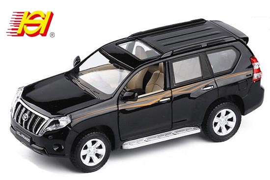 SH 2016 Toyota Land Cruiser Prado Diecast SUV Toy 1:32 Scale