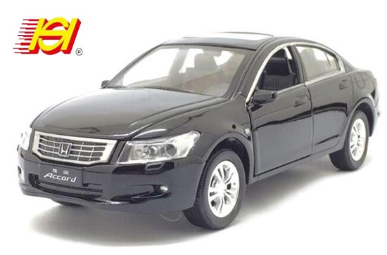 SH Honda Accord Diecast Car Toy 1:32 Scale Black / White