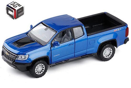CaiPo Chevrolet Colorado Pickup Truck Diecast Toy 1:32 Scale