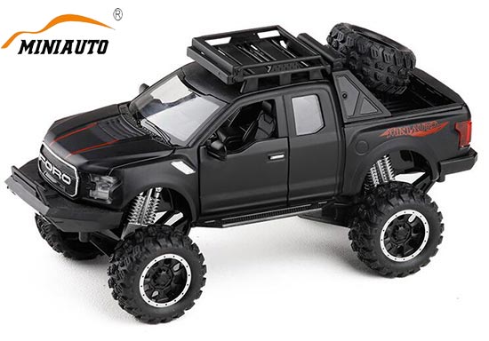 MINIAUTO Ford F-150 Pickup Truck Raptor Diecast Toy 1:32 Scale