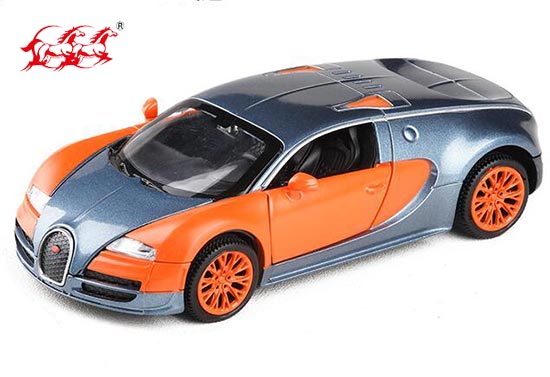 DH Bugatti Grand Sport Vitesse Diecast Car Toy 1:32 Scale