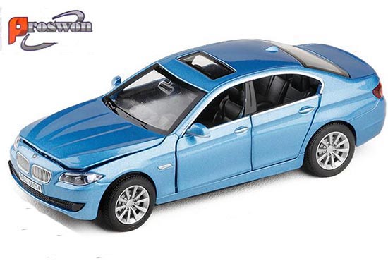 Proswon BMW 535i Diecast Car Toy 1:32 Black / Golden / Blue