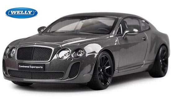 Welly Bentley Continental GT Diecast Model 1:18 Scale