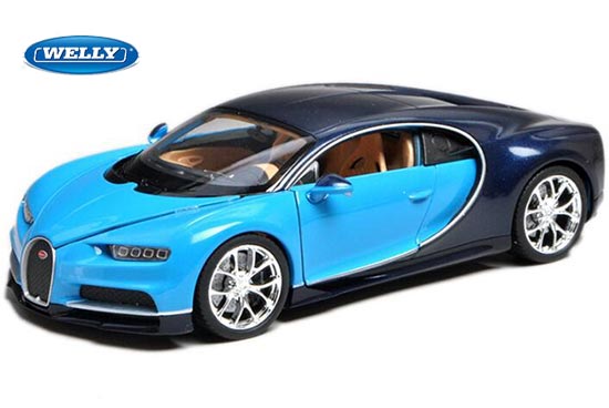 Welly Bugatti Chiron Diecast Model 1:24 Scale
