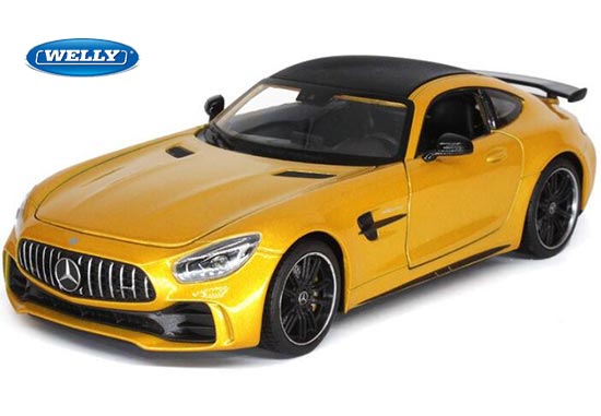 Welly Mercedes Benz AMG GT R Diecast Model 1:24 Scale