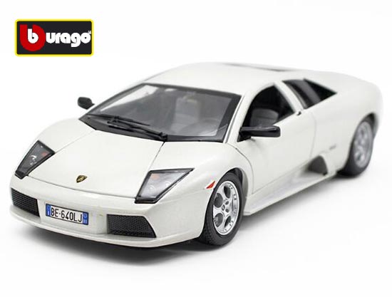 Bburago Lamborghini Murcielago Diecast Model 1:18 Scale White
