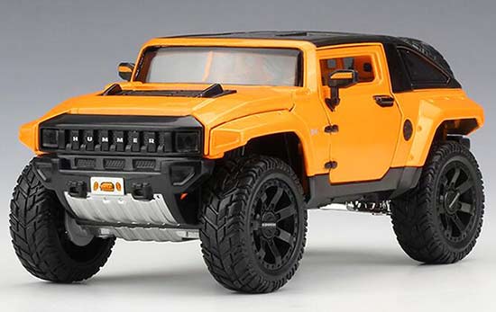 Maisto Hummer HX Concept Diecast Model 1:24 Scale Orange