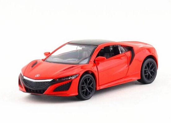 RMZ City Acura NSX Diecast Car Toy Kids 1:36 Scale