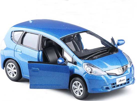 RMZ City Honda Fit Diecast Car Toy 1:36 Scale