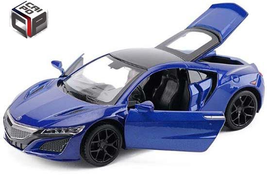 Caipo Honda Acura NSX Diecast Toy Kids 1:32 Black / Red / Blue