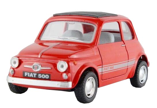 Kinsmart FIAT 500 Diecast Car Toy Kids 1:36 Scale