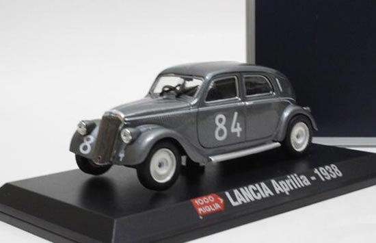 NOREV 1938 Lancia Aprilia Diecast Model 1:43 Scale Gray