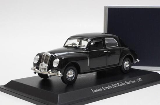 Norev 1951 Lancia Aurelia B10 Diecast Model 1:43 Scale Black
