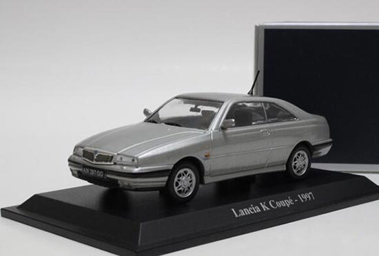 Norev 1997 Lancia K Coupe Diecast Model 1:43 Scale Silver