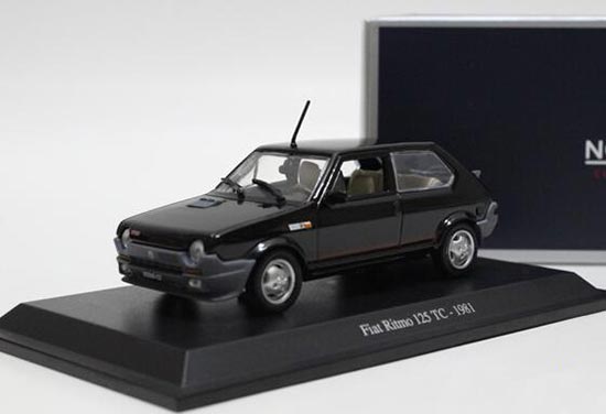 NOREV Fiat Ritmo 125 TC Diecast Model 1:43 Scale Black