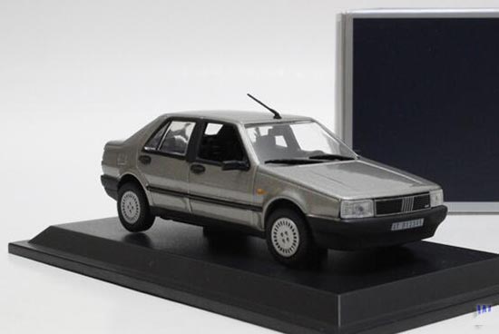 NOREV 1985 Fiat Croma Diecast Model 1:43 Scale Gray