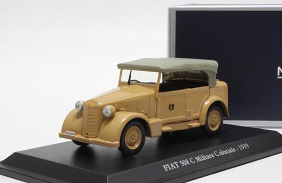 Norev 1939 Fiat 508 C Diecast Model 1:43 Scale