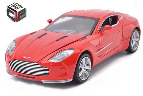 Caipo Aston Martin One 77 Diecast Car Toy Kids 1:32 Scale