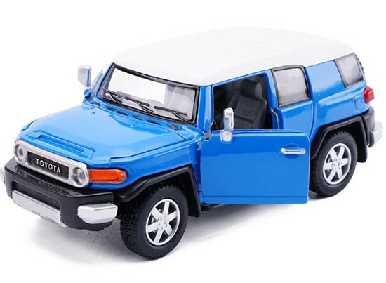 Kinsmart Toyota FJ Cruiser Diecast Toy Kids 1:38 Scale
