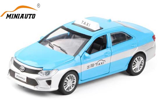 MINIAUTO Toyota Camry Taxi Diecast Toy Kids 1:32 Scale