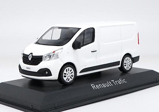 NOREV Renault Trafic Van Diecast Model 1:43 Scale White