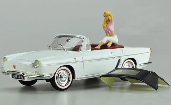 NOREV Renault Diecast Car Model 1:18 Scale White