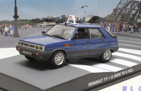 NOREV Renault 11 Taxi Diecast Car Model 1:43 Scale Blue