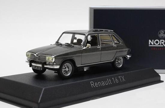 NOREV Renault 16 TX Diecast Model 1:43 Scale Brown / Gray