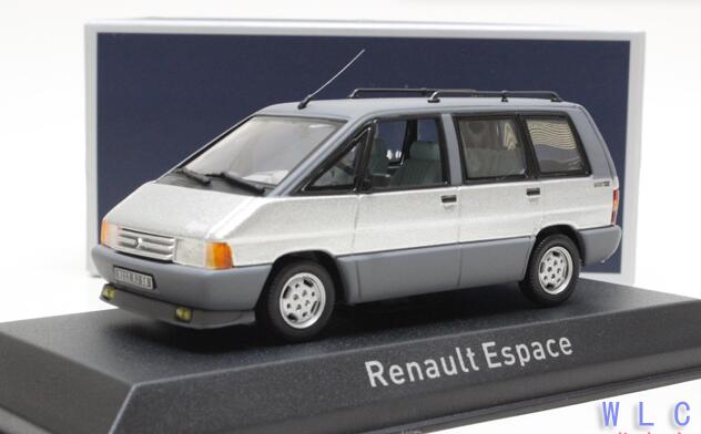 NOREV Renault Espace Diecast Model 1:43 Scale Silver