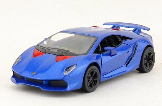 Kinsmart Lamborghini Sesto Elemento Diecast Toy Kids 1:38 Scale