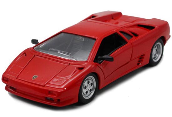 Maisto Lamborghini Diablo Diecast Model 1:24 Scale Red