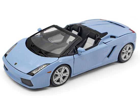 Maisto Lamborghini Gallardo Spyder Diecast Model 1:18 Blue