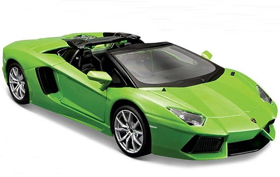 Maisto Lamborghini Aventador Assembly Diecast Model 1:24 Green