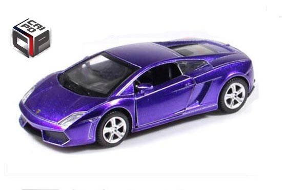 Caipo Lamborghini Gallardo Diecast Toy Kids 1:43 Pink / Blue