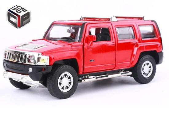 Caipo Hummer H3 Diecast Toy Kids 1:32 Scale