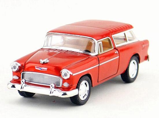 Kinsmart 1955 Chevrolet Nomad Diecast Toy Kids 1:40 Scale
