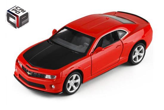 CaiPo Chevrolet Camaro Diecast Toy 1:32 Scale Blue / Red