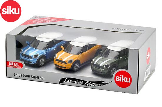 SIKU 6213 Diecast Mini Cooper Car Toys Sets