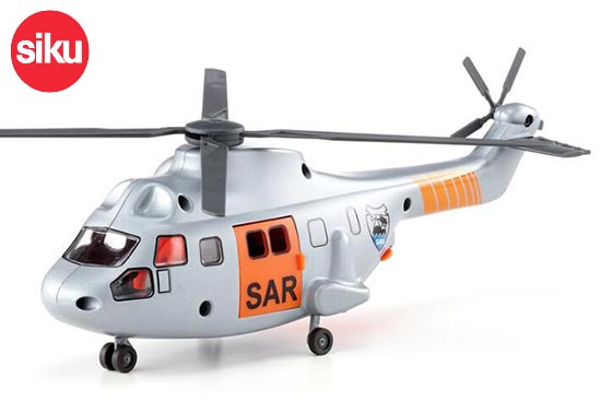 SIKU 2527 Transport Helicopter Diecast Toy 1:50 Scale Gray